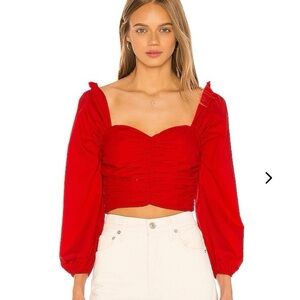 Lovers + Friends Octavia Crop Top